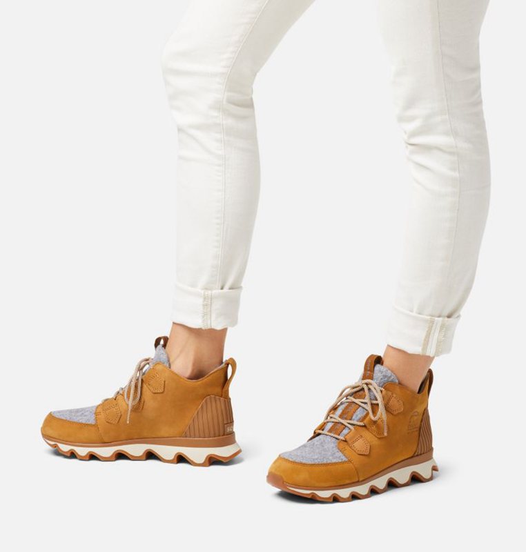 Sorel Dam Sneakers Brun - Kinetic™ Caribou Boot - XMY-108942